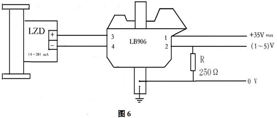 硫化氢流量计防爆接线图