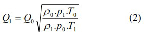 转子流量计气体换算公式